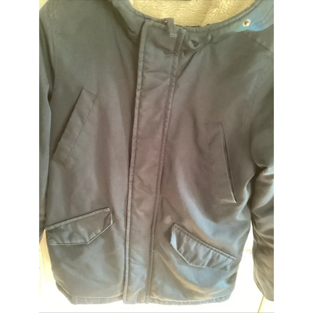 ABERCROMBIE KIDS BLUE BOYS WINTER COAT SIZE 9-10 Preowned‎